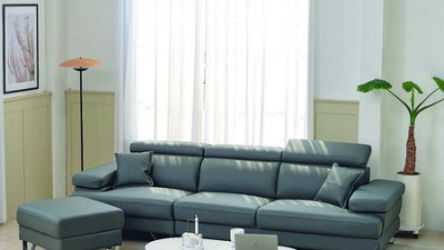 🛋️ 헤드레스트소파 소가죽 4인: 우리집 거실을 업그레이드한 후기!